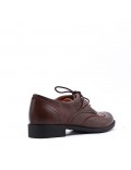 Women's mocassin in faux leather