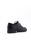 Women's mocassin in faux leather