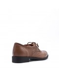 Women's mocassin in faux leather