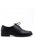 Women's mocassin in faux leather