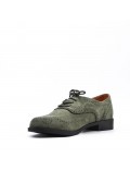 Women's mocassin in faux suede 