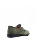 Women's mocassin in faux suede 