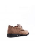 Women's mocassin in faux suede 