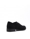 Women's mocassin in faux suede 