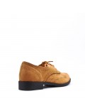 Women's mocassin in faux suede 