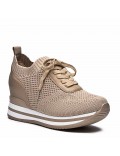 Basket material mix with lace for women