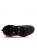 Men's textile lace-up basket