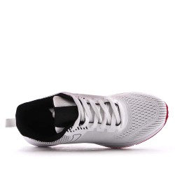 Men's textile lace-up basket