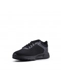 Men's textile lace-up basket