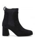 Ankle boot in a mix of materials for autumn and winter