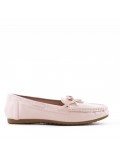 Mocassin en simili cuir pour femme