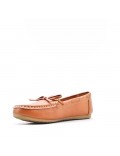 Women's mocassin in faux leather