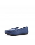 Mocassin en simili cuir pour femme