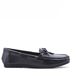 Women's mocassin in faux leather