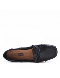 Women's mocassin in faux leather