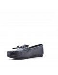 Women's mocassin in faux leather