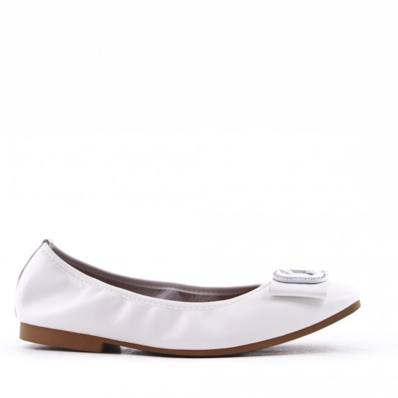 Women's mocassin in faux leather