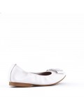 Women's mocassin in faux leather