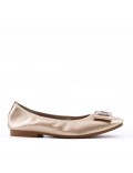 Mocassin en simili cuir pour femme