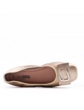 Mocassin en simili cuir pour femme