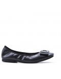 Women's mocassin in faux leather