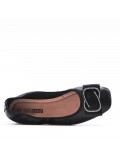 Mocassin en simili cuir pour femme