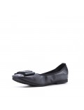 Mocassin en simili cuir pour femme