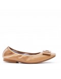 Women's mocassin in faux leather