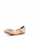 Women's mocassin in faux leather