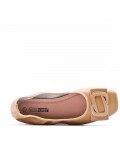 Mocassin en simili cuir pour femme