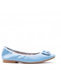 Mocassin en simili cuir pour femme