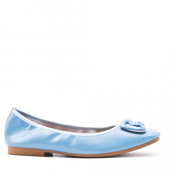 Women's mocassin in faux leather