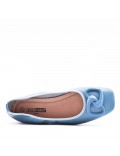 Mocassin en simili cuir pour femme