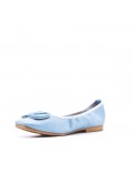 Women's mocassin in faux leather