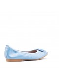 Women's mocassin in faux leather