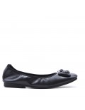 Women's mocassin in faux leather