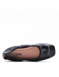 Mocassin en simili cuir pour femme