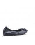 Women's mocassin in faux leather