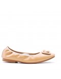 Women's mocassin in faux leather