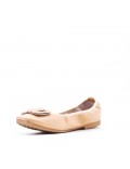 Women's mocassin in faux leather