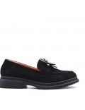 Women's mocassin in faux leather