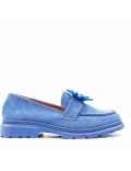 Women's mocassin in faux leather