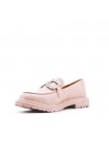 Women's mocassin in faux leather