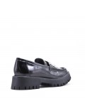 Women's mocassin in faux leather