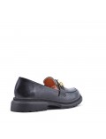 Women's mocassin in faux leather