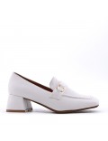 Women's mocassin in faux leather