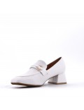 Women's mocassin in faux leather