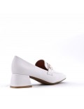 Women's mocassin in faux leather