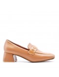 Mocassin en simili cuir pour femme