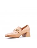 Women's mocassin in faux leather